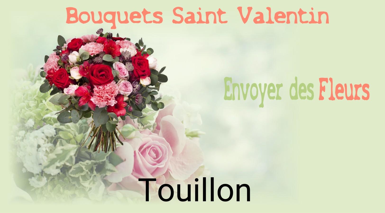 Roses de Saint-Valentin livrées à Touillon