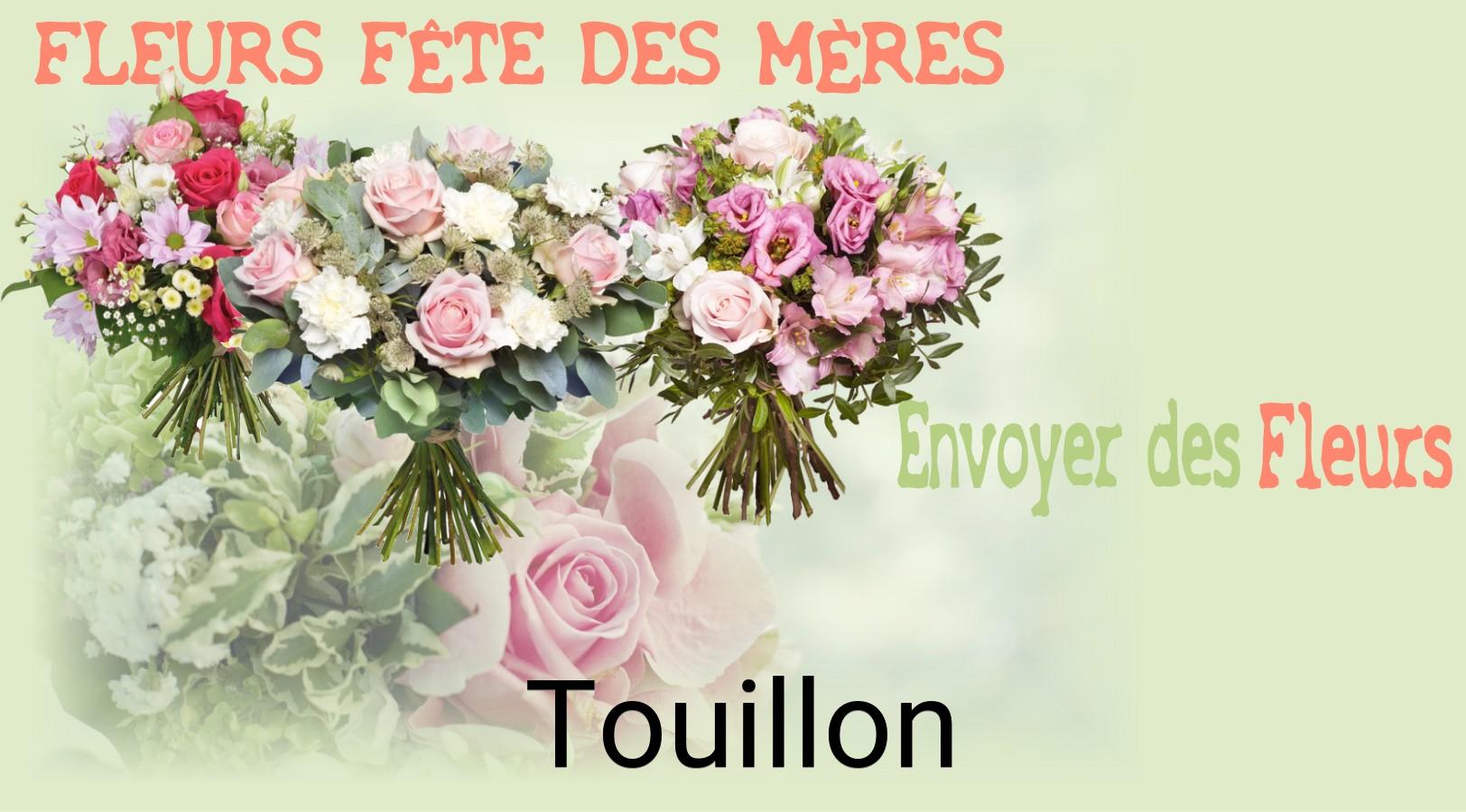 Bouquet de Fête des Mères livré à Touillon